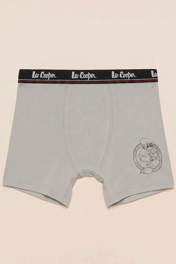 Lee Cooper Boys Long Leg Trunks (Pack of 3) - Multicolor — image 2